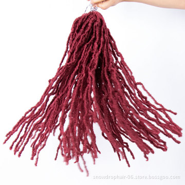 synthetic hair extensions long dreadlocs loc faux wholesale 24 long extended crochet hair 26 inch  locs